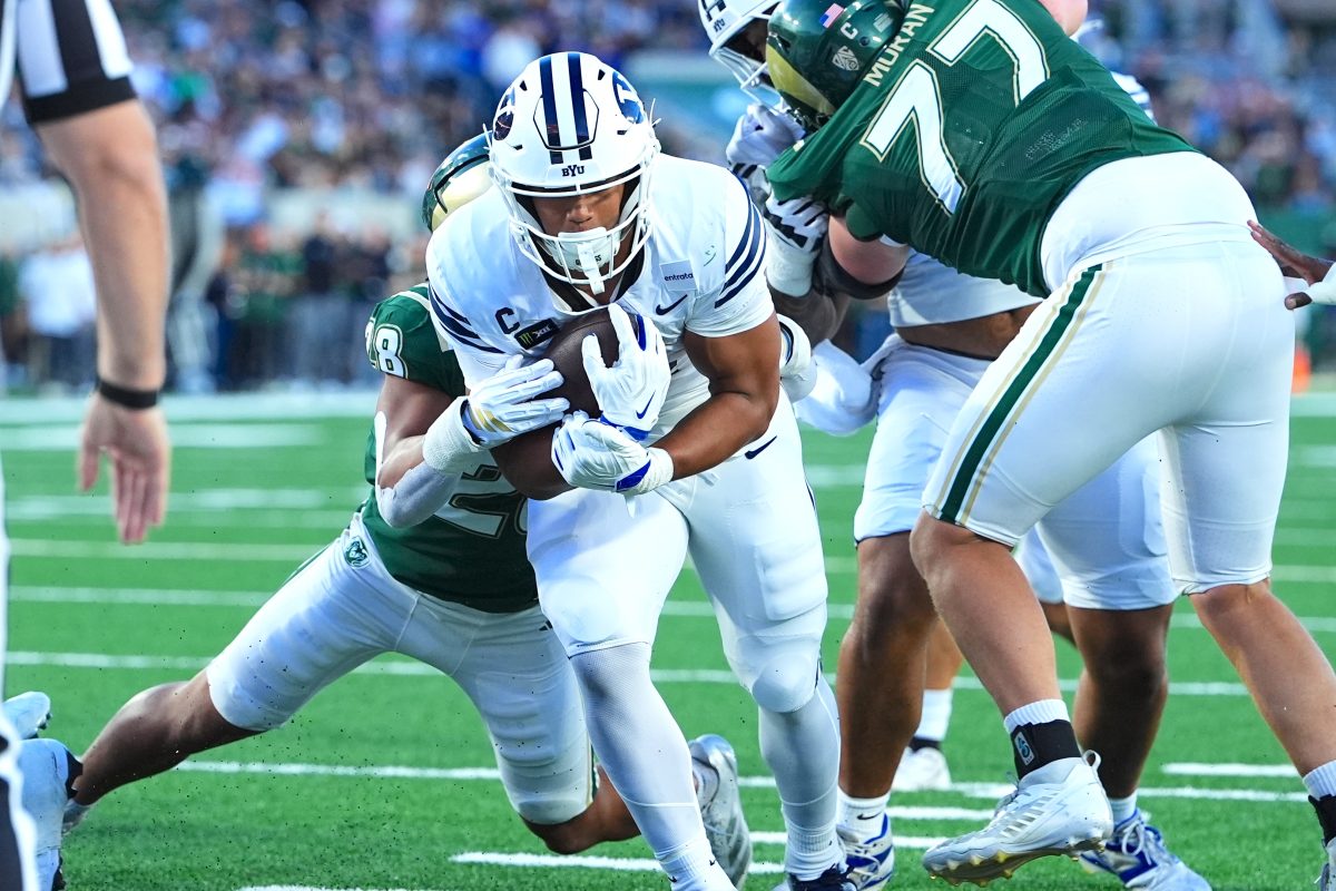 Martin makes light work of Colorado State defense as No. 11 BYU claims road win